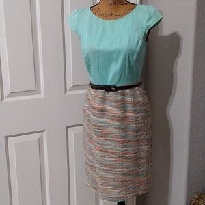 Nine West Belted Dress